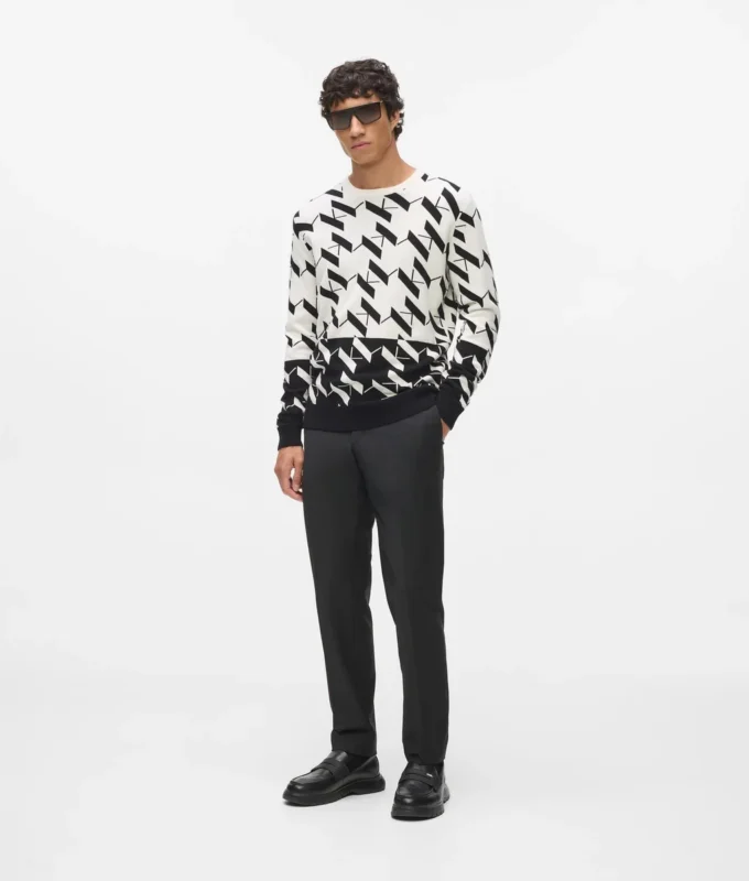 Monogram-sweater