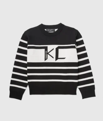 Monogram-sweater til drenge