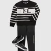 Monogram-sweater til drenge