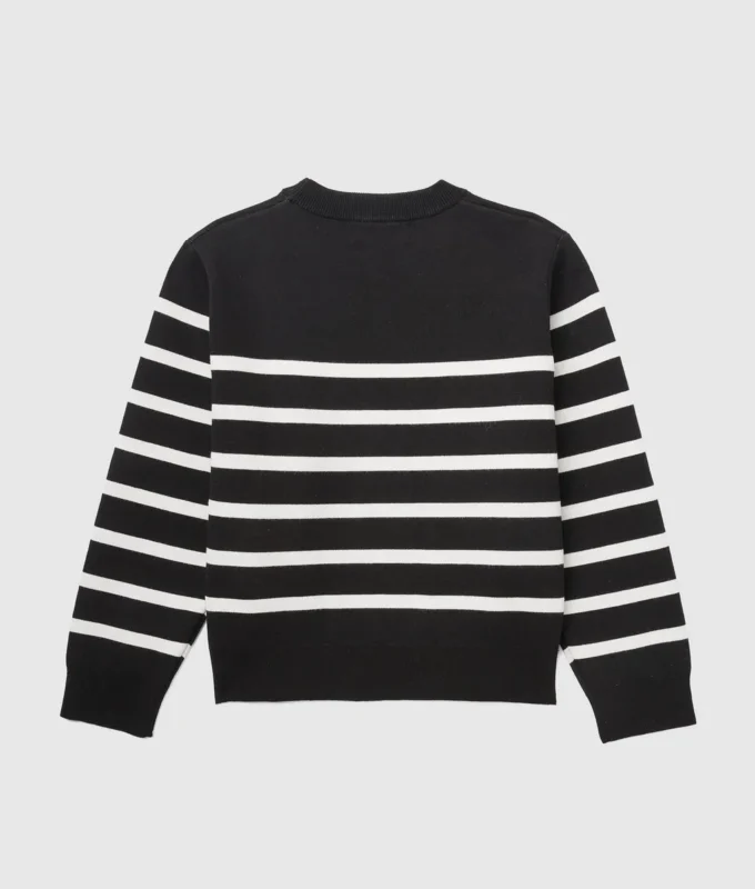 Monogram-sweater til drenge