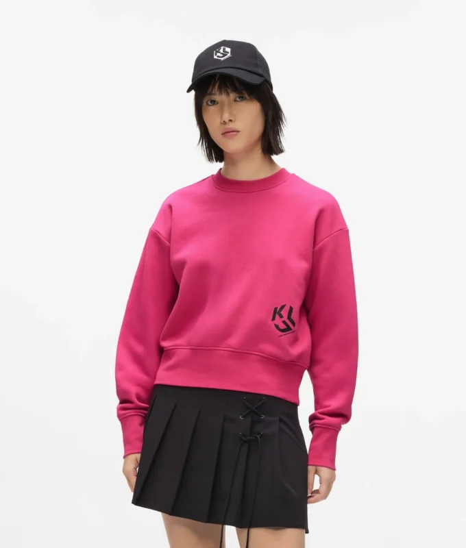 MONOGRAM SWEATSHIRT
