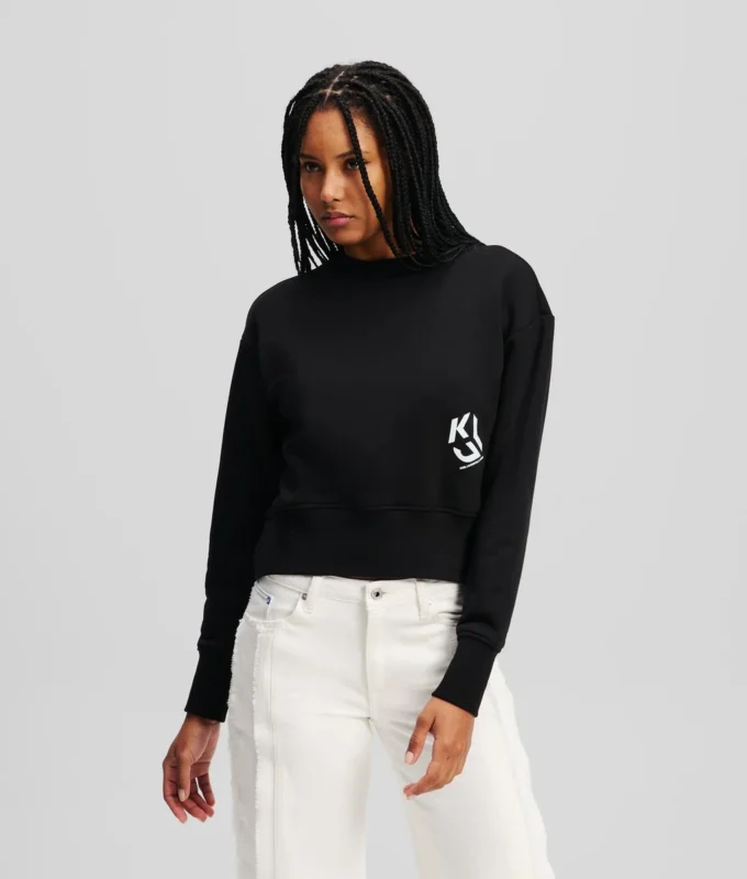 MONOGRAM SWEATSHIRT