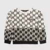 Monogram-sweatshirt til drenge