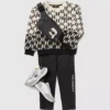 Monogram-sweatshirt til drenge