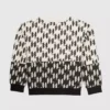 Monogram-sweatshirt til drenge