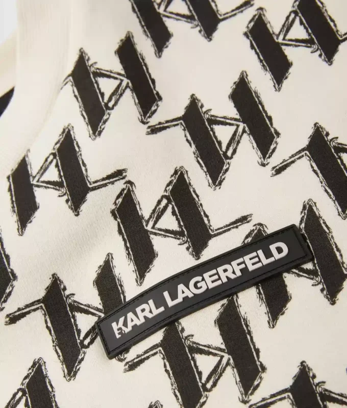Monogram-sweatshirt til drenge