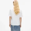 Monogram-T-shirt i regular fit