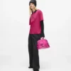 Monogram-T-shirt i regular fit
