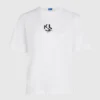 Monogram-T-shirt i regular fit