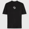 Monogram-T-shirt i regular fit