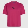 Monogram-T-shirt i regular fit
