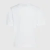 Monogram-T-shirt i regular fit