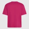 Monogram-T-shirt i regular fit