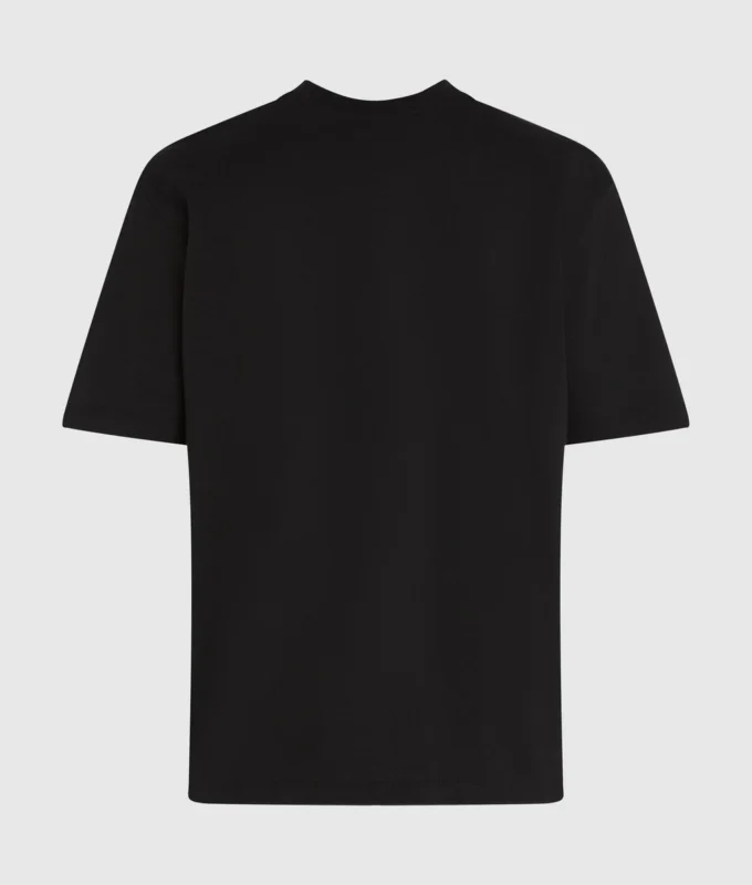Monogram-T-shirt i regular fit