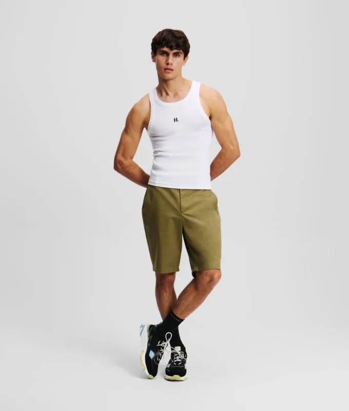 MONOGRAM TANK TOP