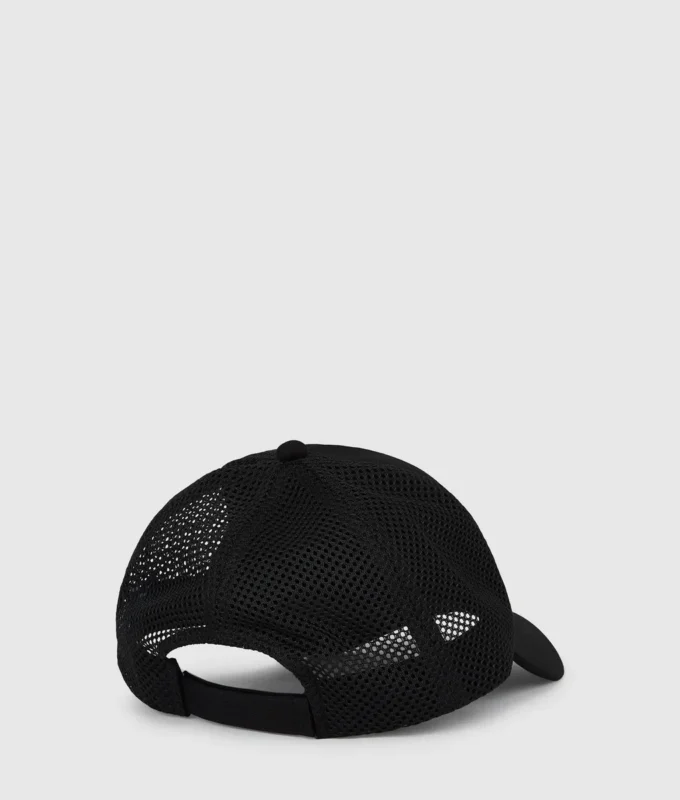 Monogram trucker-kasket
