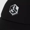 Monogram trucker-kasket