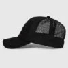 Monogram trucker-kasket