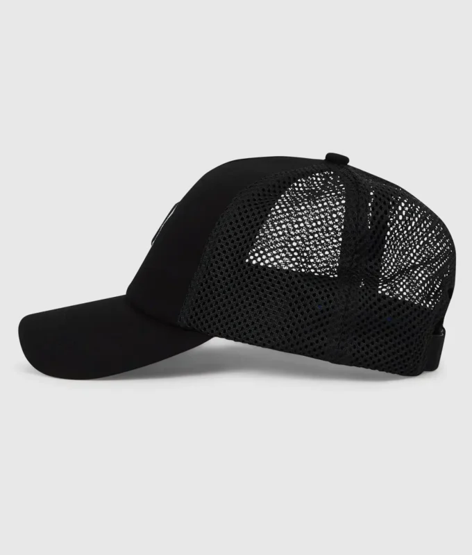 Monogram trucker-kasket