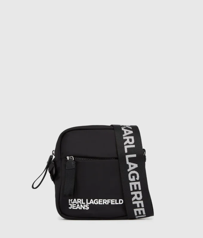 NYLON CROSSBODY TASKE