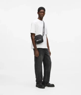 NYLON CROSSBODY TASKE