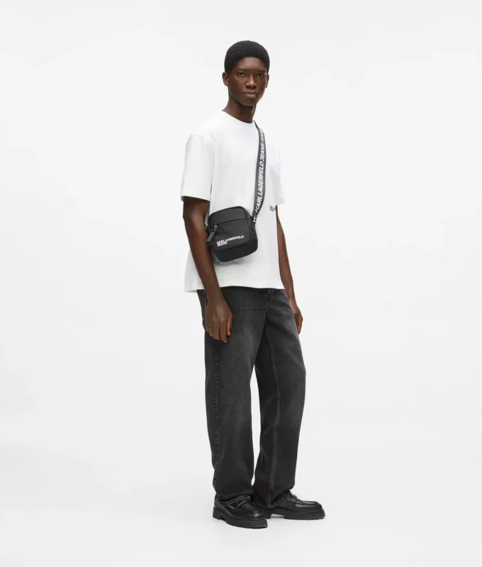 NYLON CROSSBODY TASKE