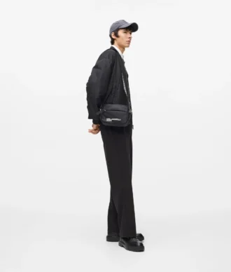NYLON CROSSBODY TASKE