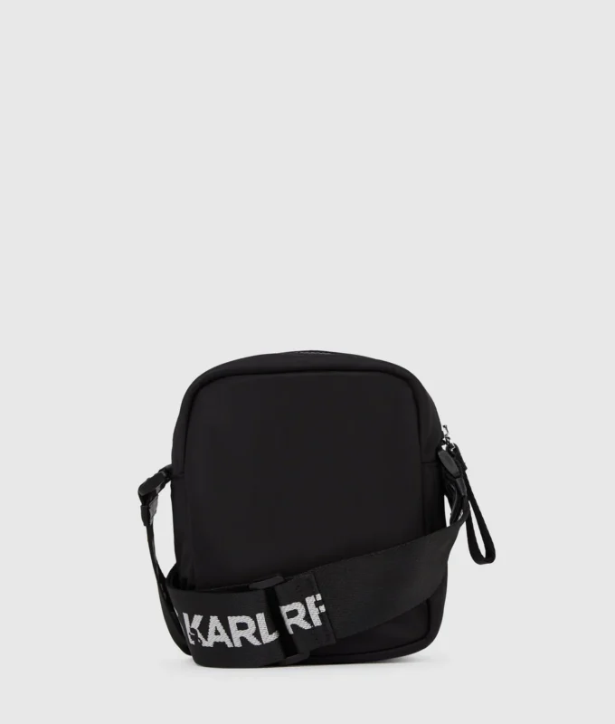 NYLON CROSSBODY TASKE
