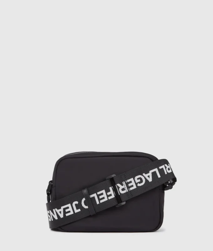 NYLON CROSSBODY TASKE