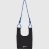 Nylon-tote bag med snor