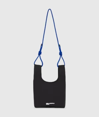 Nylon-tote bag med snor