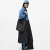 Nylon-tote bag med snor