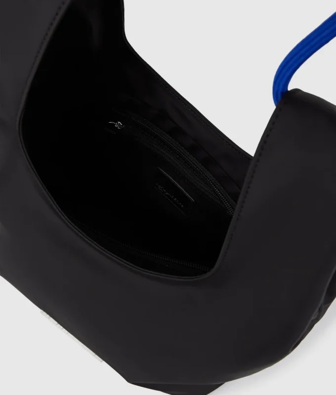 Nylon-tote bag med snor