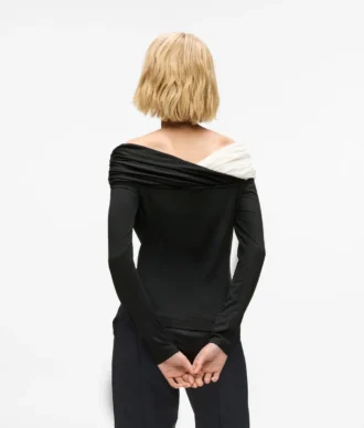 Off-shoulder top