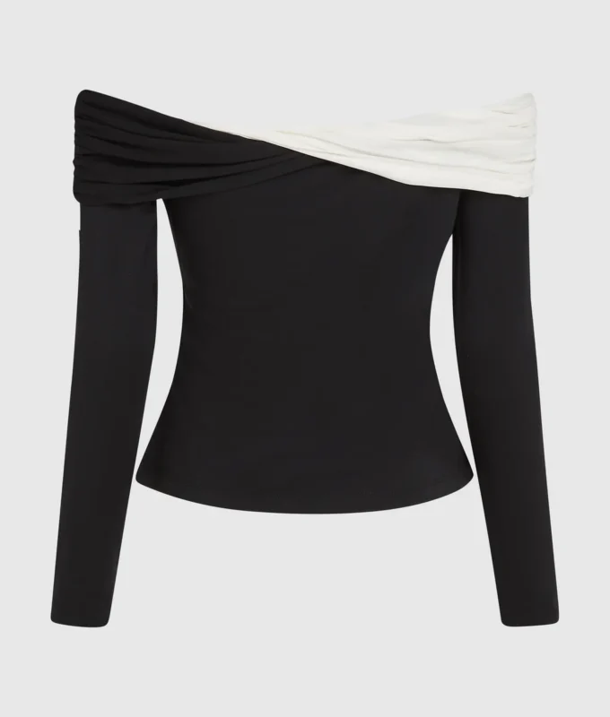 Off-shoulder top