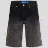 OMBRÉ DENIM SHORTS