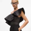 One-shoulder jumpsuit
