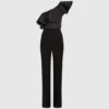 One-shoulder jumpsuit