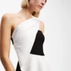 ONE-SHOULDER KJOLE