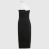 ONE-SHOULDER KJOLE