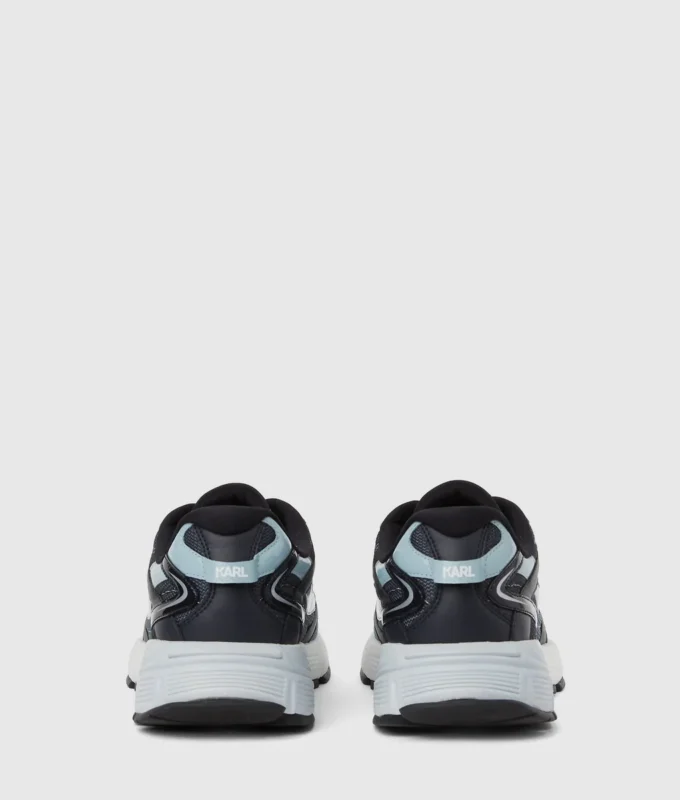 Orion sneakers med sidetrim