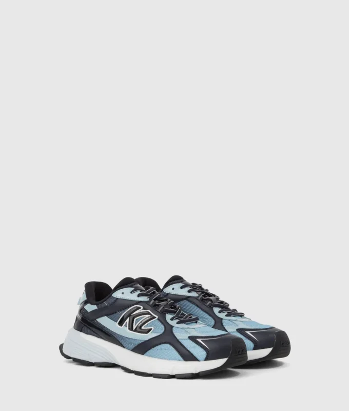 Orion sneakers med sidetrim