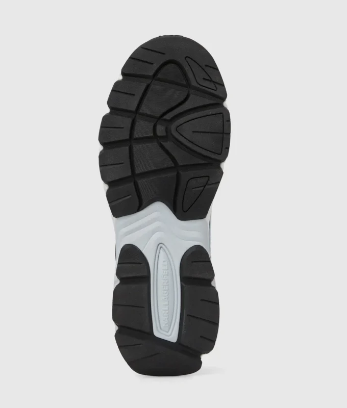 Orion sneakers med sidetrim