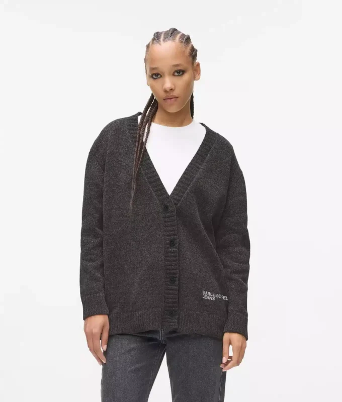 Oversized cardigan