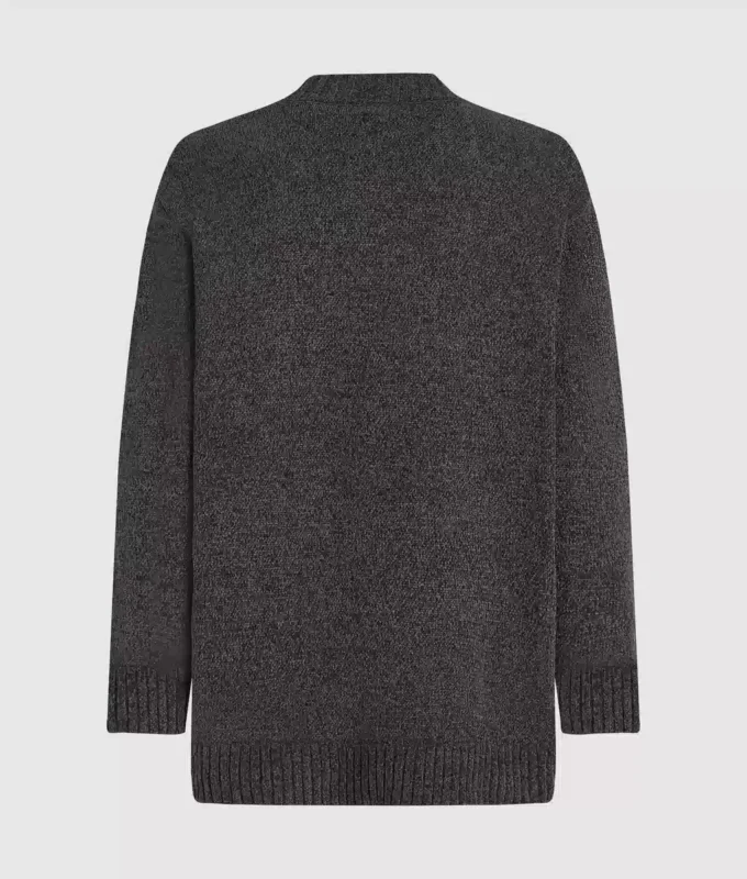 Oversized cardigan