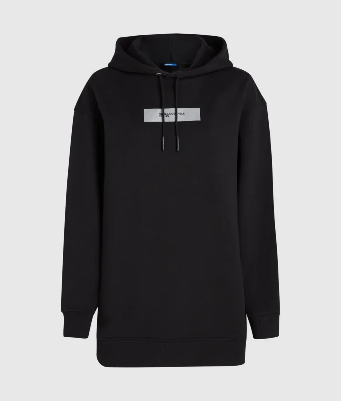 Oversized hættetrøje