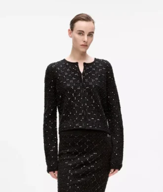 Pailletcardigan