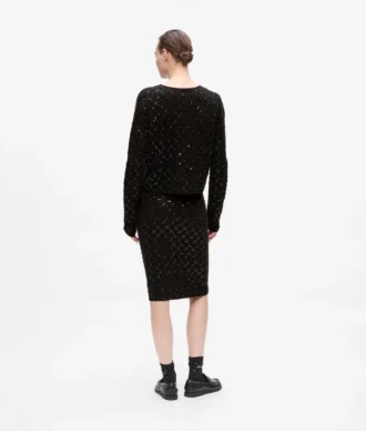Pailletcardigan