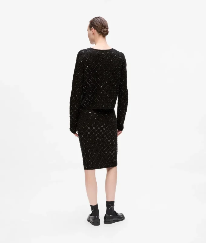 Pailletcardigan
