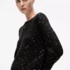 Pailletcardigan